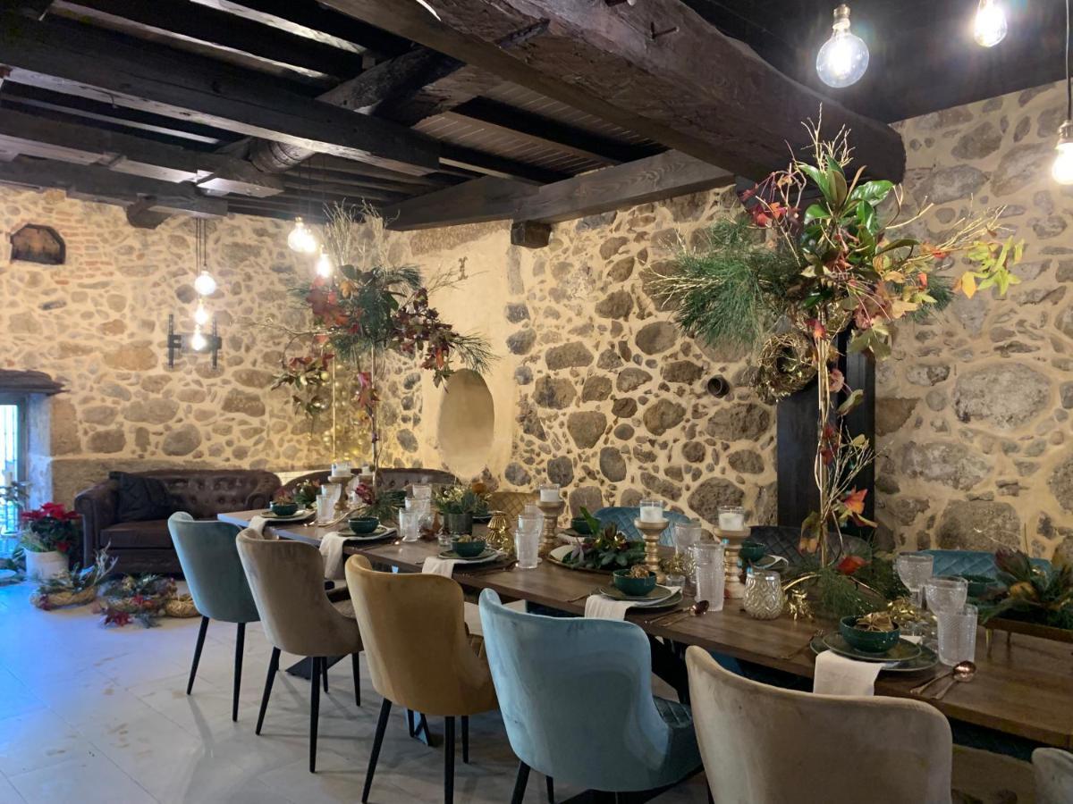 Apartamentos En El Valle Del Jerte Flores Para Angela Cabezuela Del Valle Luaran gambar